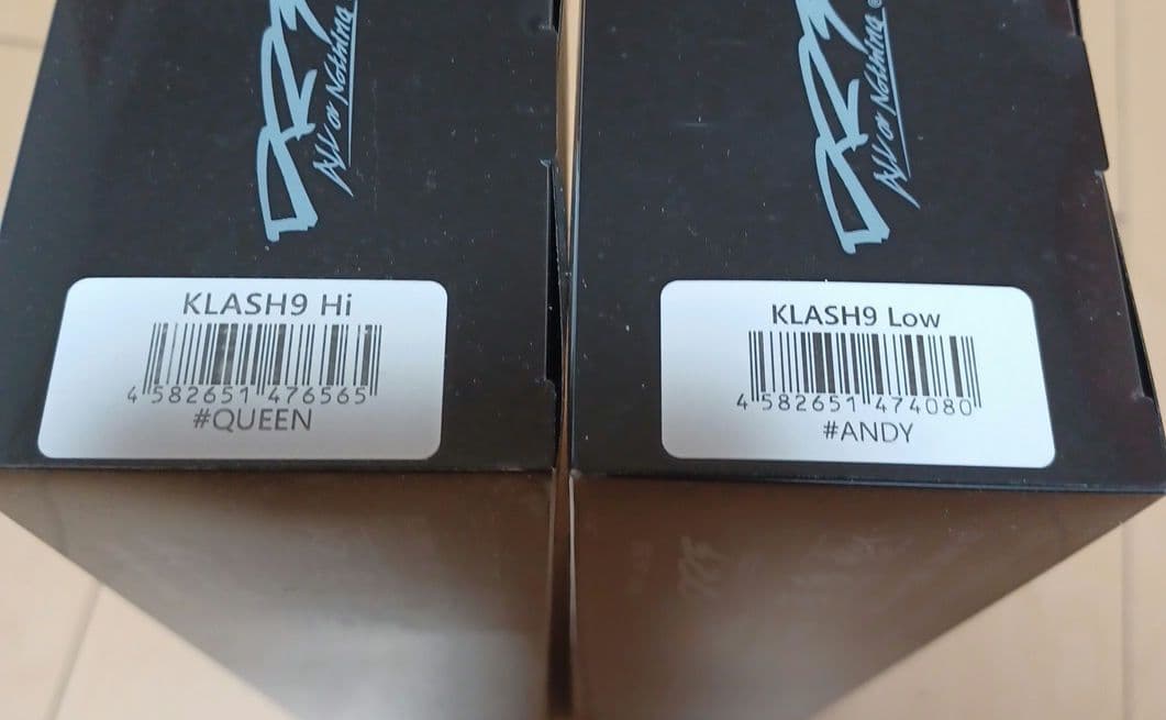 し*ん様 DRT　クラッシュ9　Hi・Lowセット