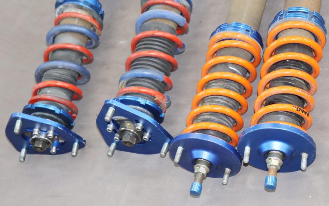 S13 シルビア 180SX　KTS SC DAMPER　車高調