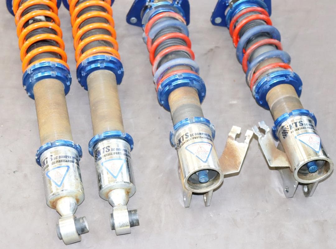 S13 シルビア 180SX　KTS SC DAMPER　車高調