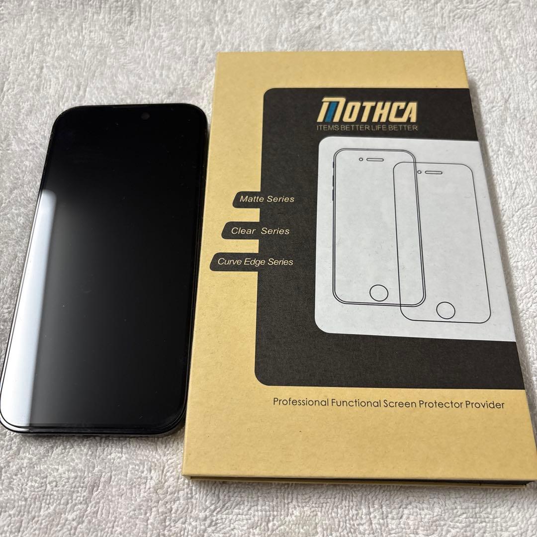 【美品】【早い者勝ち】iPhone 14 Pro スペースブラック 256gb