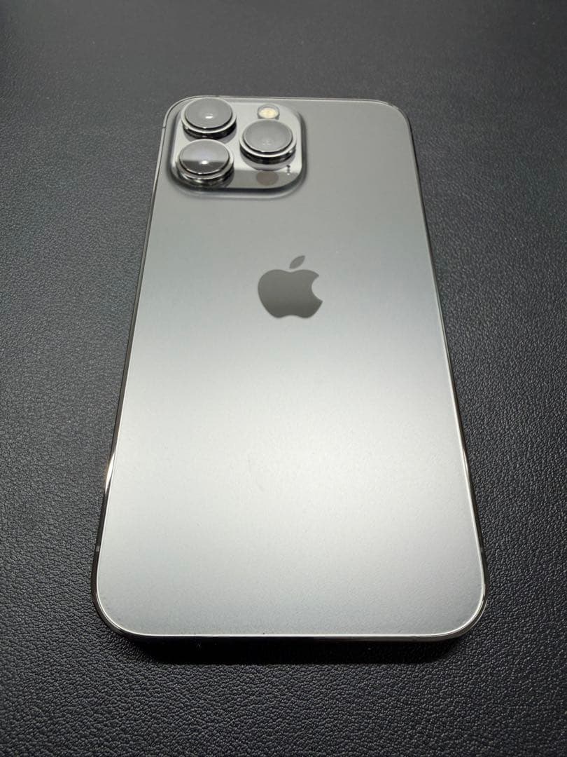 【美品】iPhone 13 Pro 128GB グラファイト SIMフリー