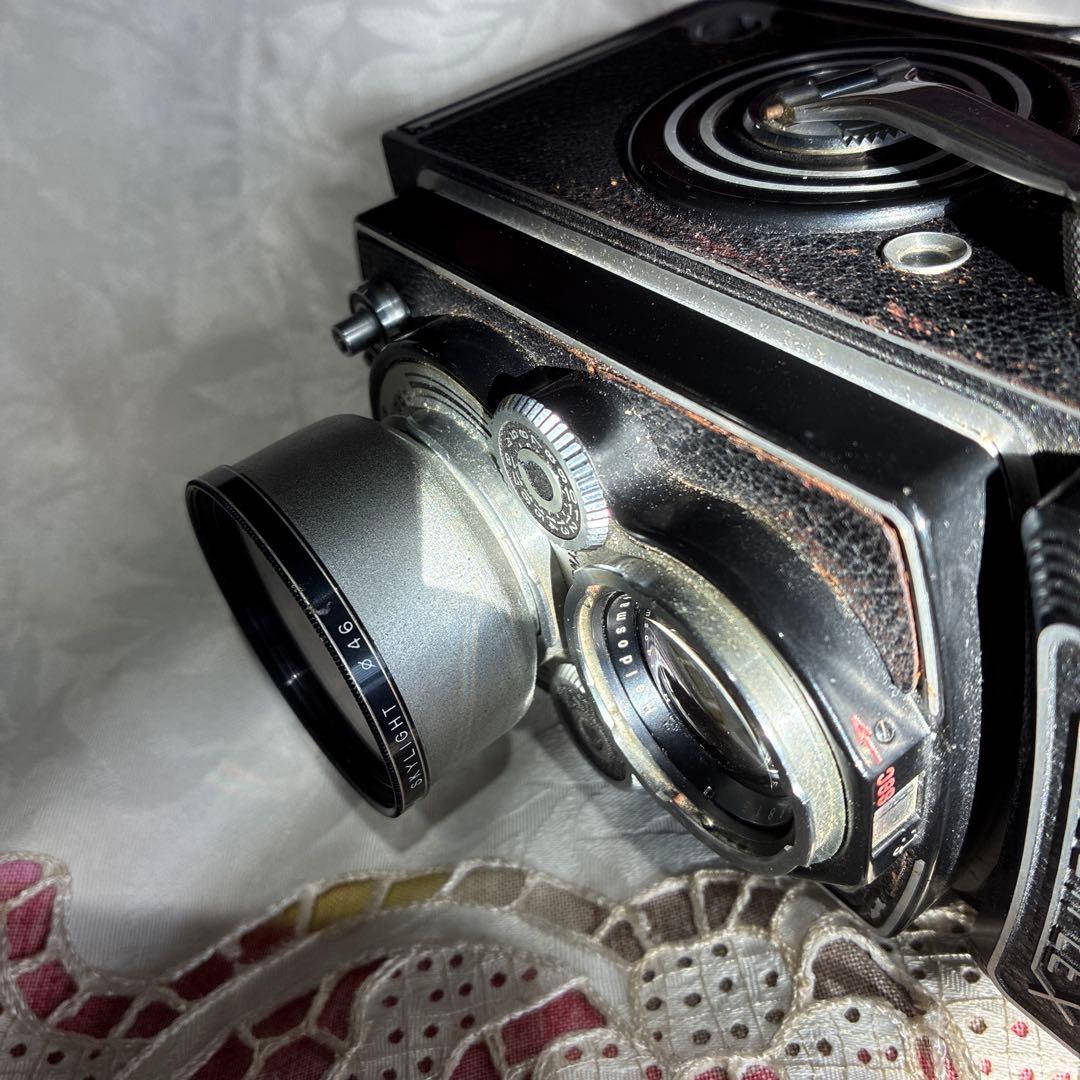 Rolleiflex 二眼レフカメラ