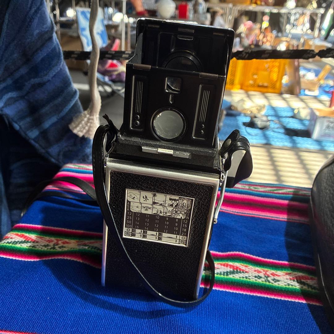 Rolleiflex 二眼レフカメラ