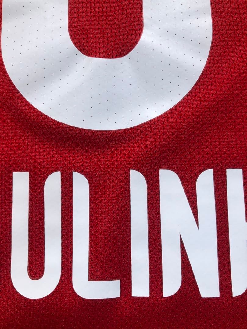 【選手支給品】2016年広州恒大CFAユニフォーム　8番パウリーニョ選手