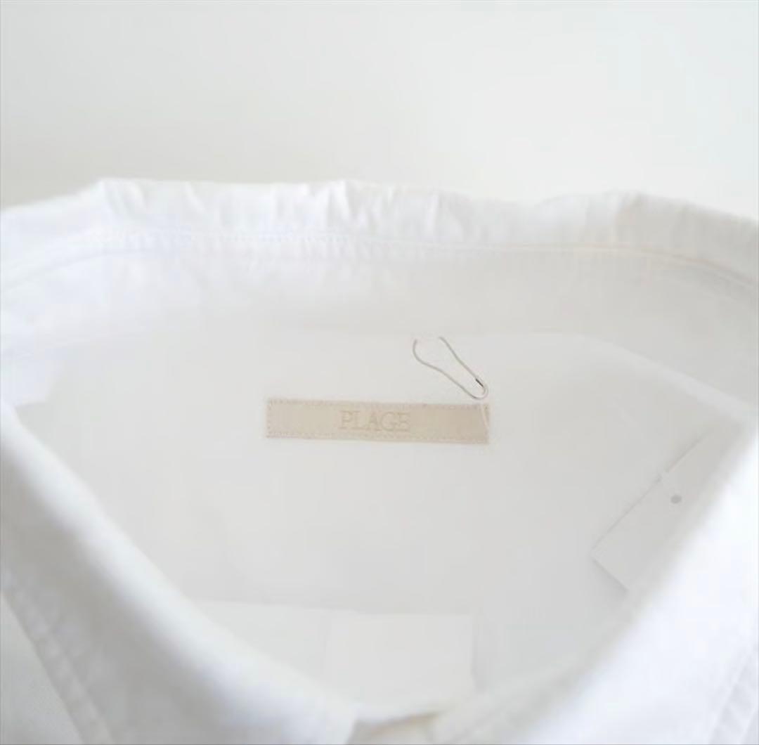 plage プラージュLight OX Poncho シャツ