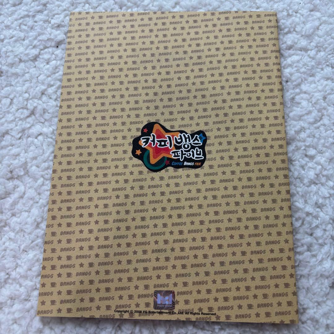 BIGBANG ノートセット 7冊