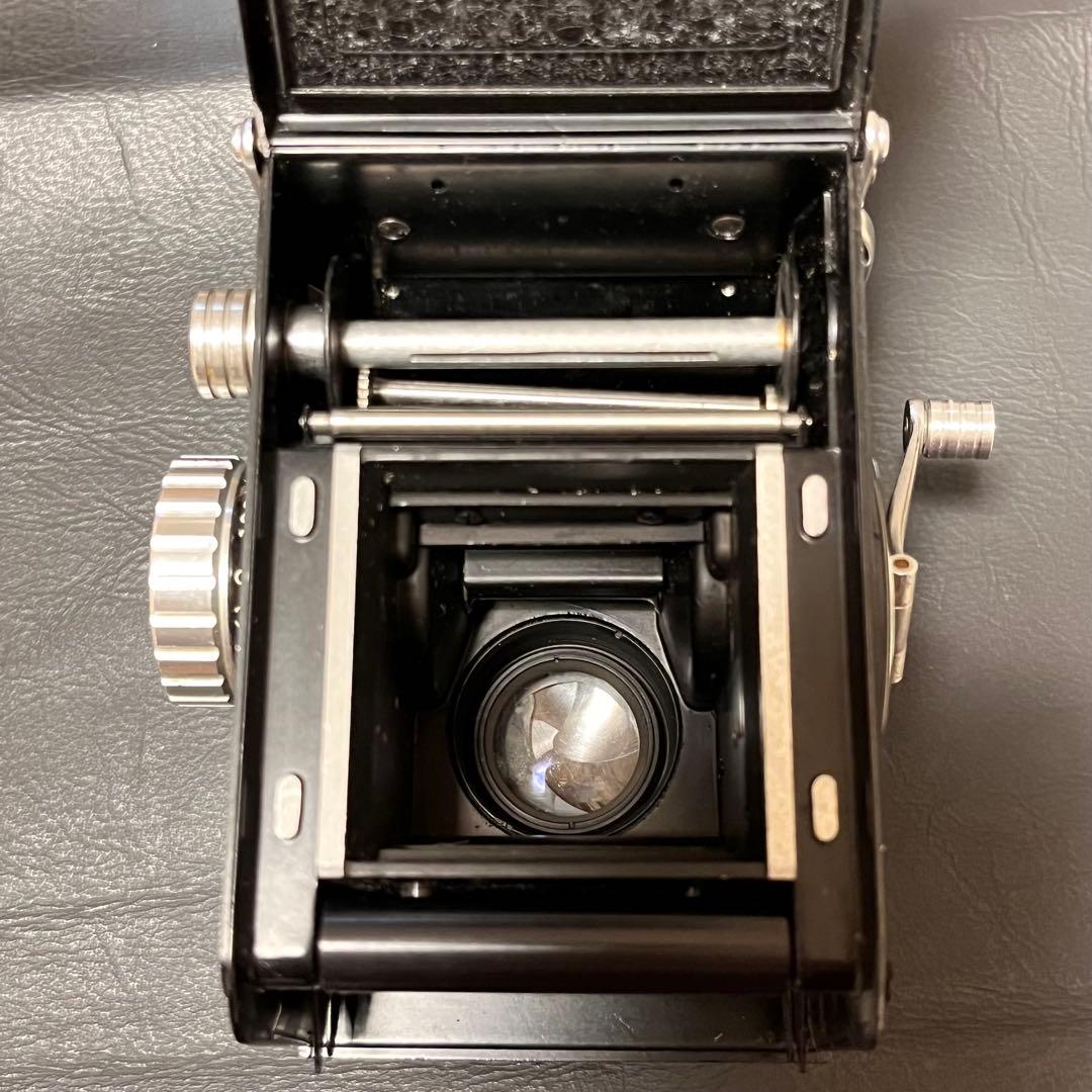 PRIMO JR 二眼レフカメラ Topcor プリモ　ジュニア　ジャンク現状