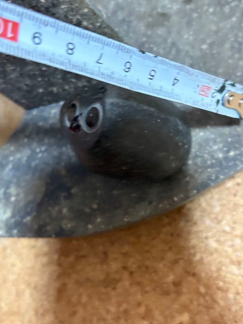 ふくろう　石製　照明 フクロウ 不苦労　室内照明　インテリア　置物　縁起物