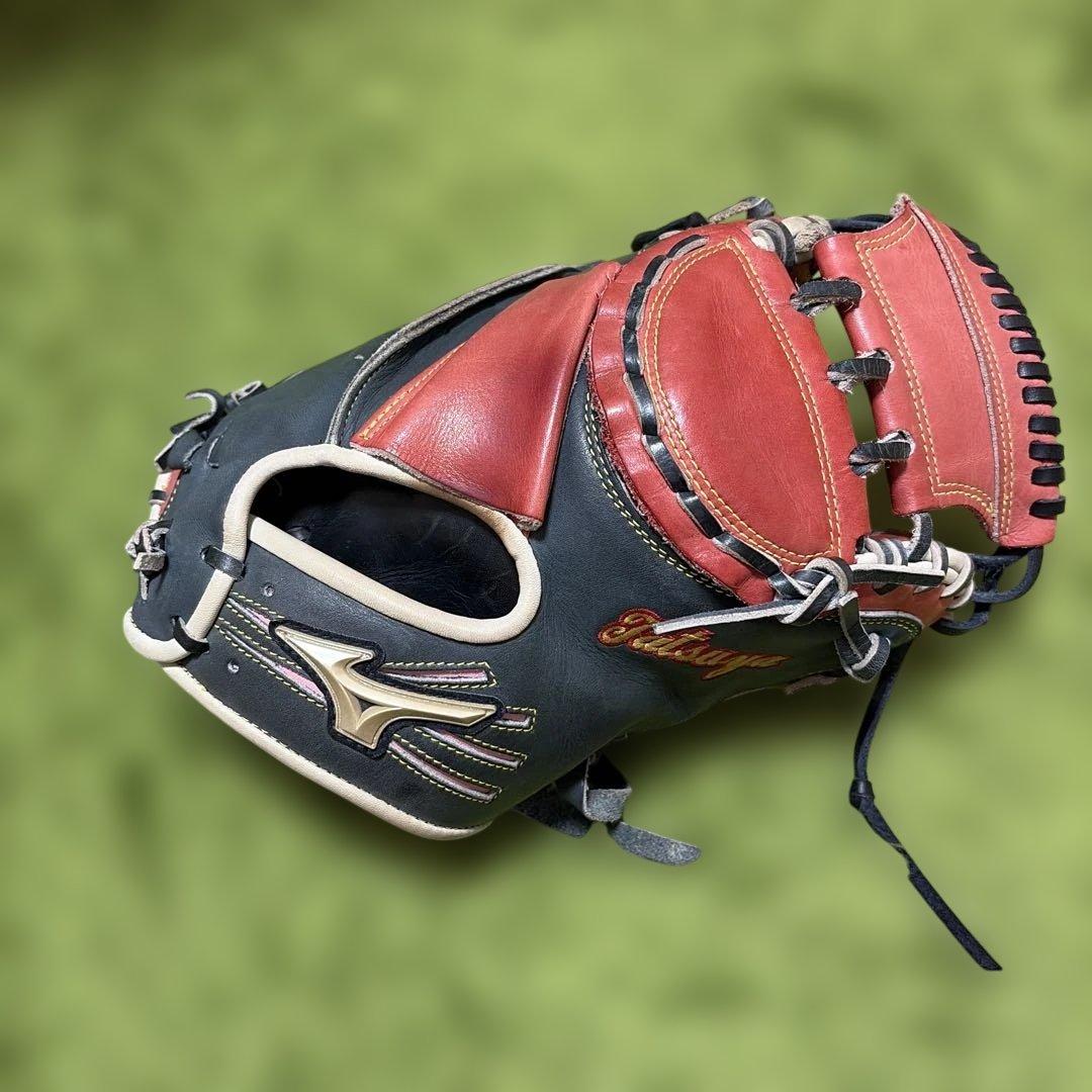 軟式　キャッチャーミット　阿部慎之助　オーダー