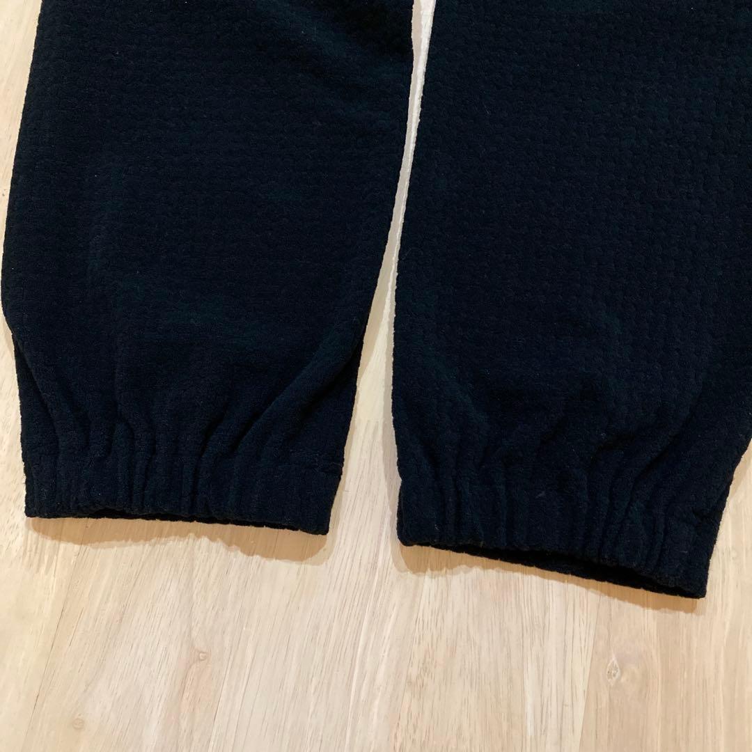パーリーゲイツ☆新品 トリコット表フリース×ナイロンタフタパンツ