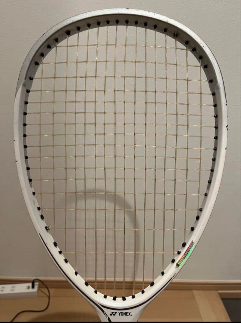 【値下げ】ソフトテニスラケット 3本セット【YONEX ナノフォース】