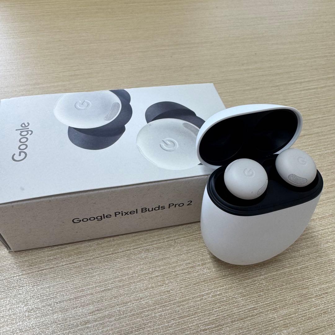 美品Google Pixel Buds Pro 2 白 porcelain