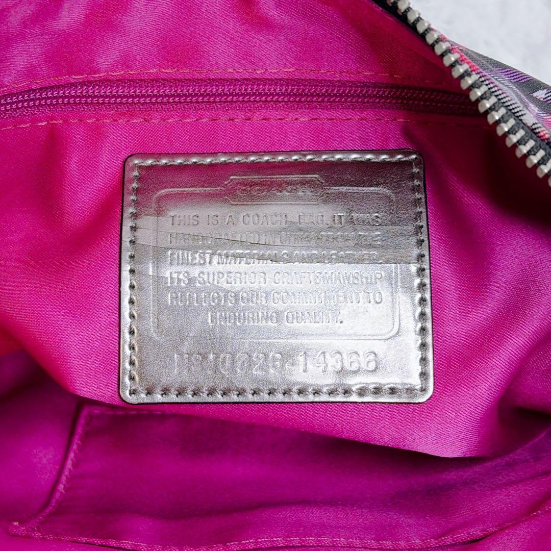 バッグ Coach 2way POPPY Shoulder Bag y2k