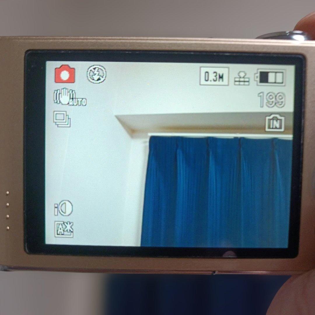 Panasonic LUMIX DMC-FX66 ゴールド