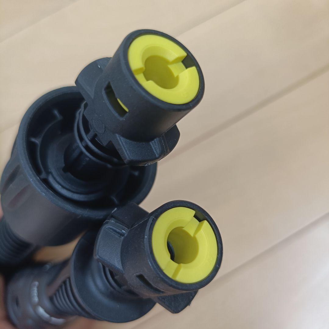 美品☆KARCHER K MINI PLUS Amazon限定 高圧洗浄機 白