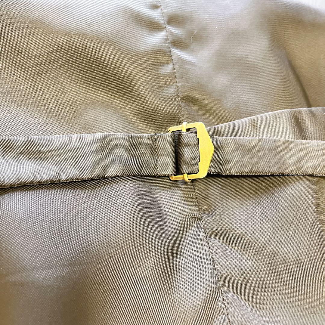 美品✨PSポールスミス 裏地花柄 ウールサテンベスト XLサイズ　パイピング