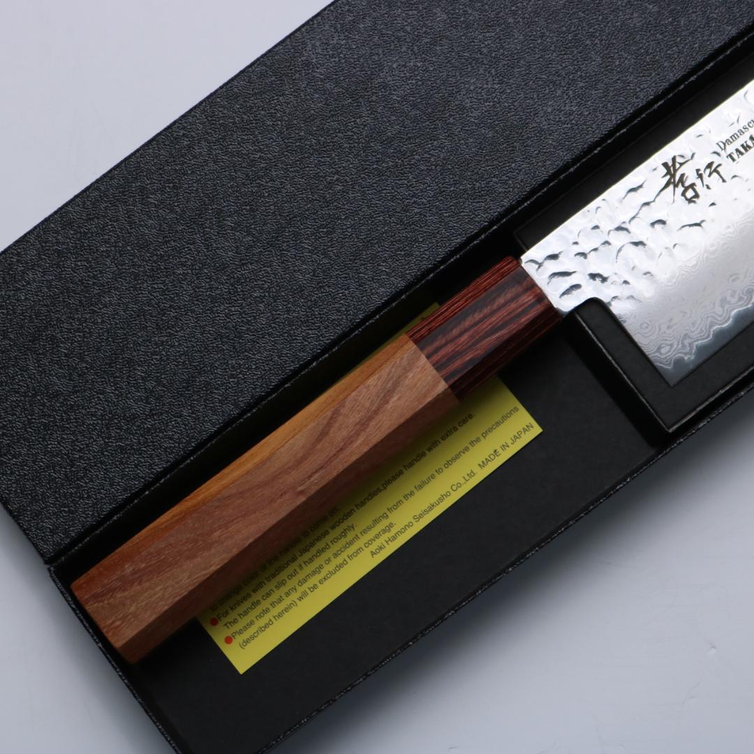 堺孝行 和牛刀 包丁 VG10ダマスカス鋼３３層 240mm