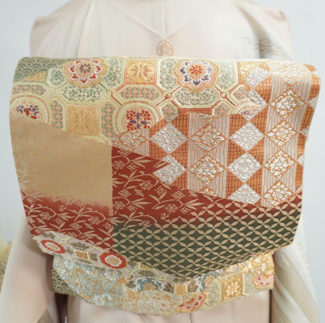 訪問着 単品a319B 七五三　入学式　お宮参り　結婚式　一つ紋