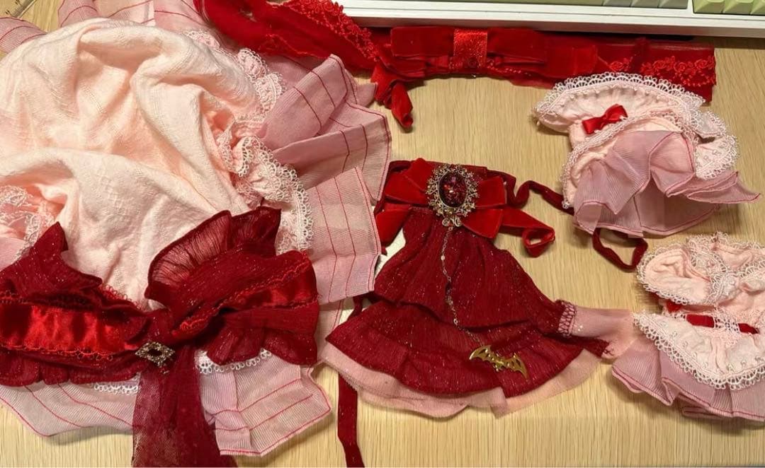 東方Project　レミリア・スカーレット　森森仙　コスプレ Sサイズ