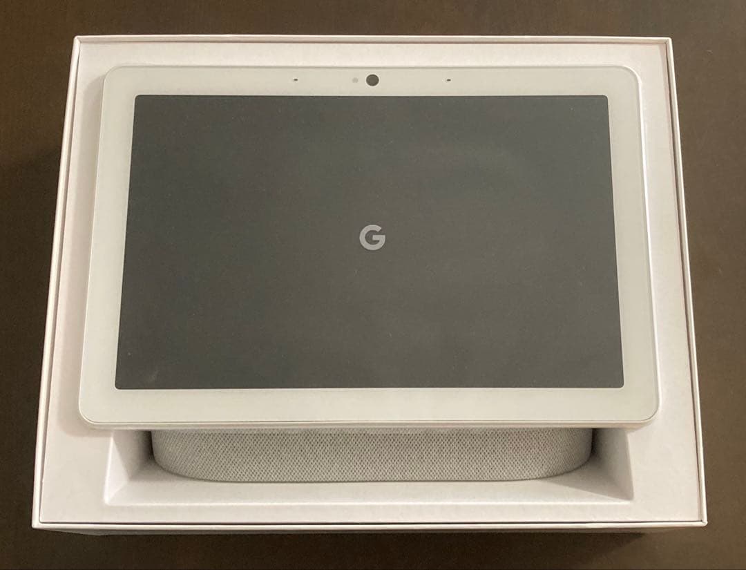 その他 Google Nest Hub Max chalk