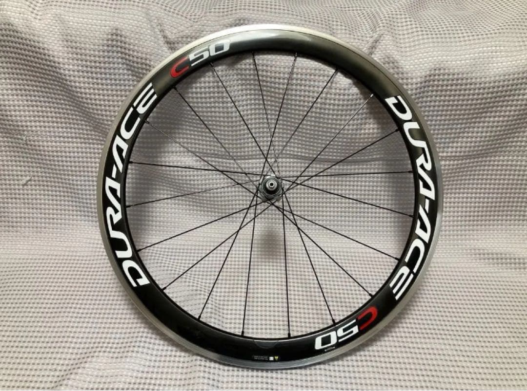 シマノ デュラエース ホイール WH-7900 C50 クリンチャー リヤ