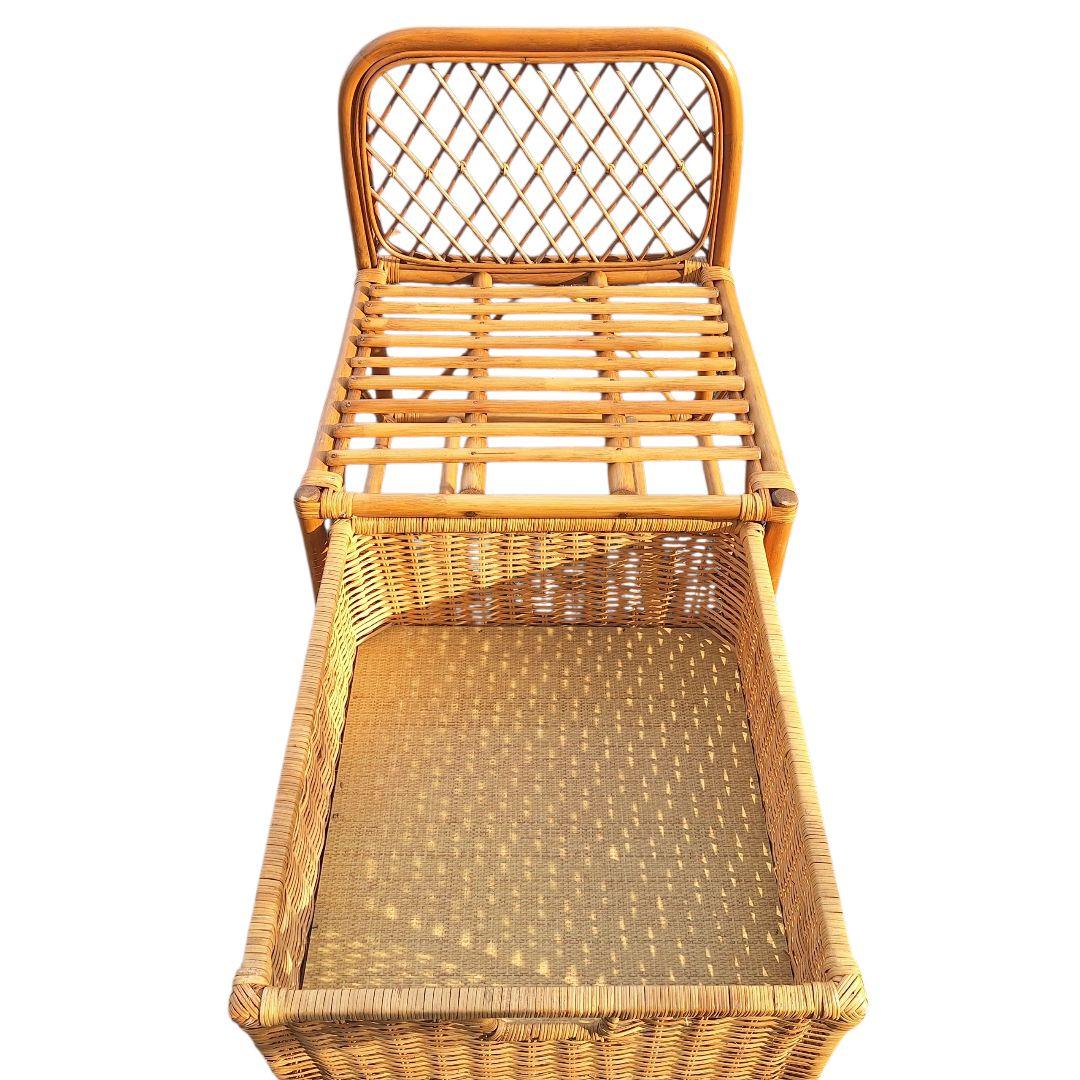ラタンチェア 2脚セット 籐家具 ヴィンテージ 天然素材 ナチュラル