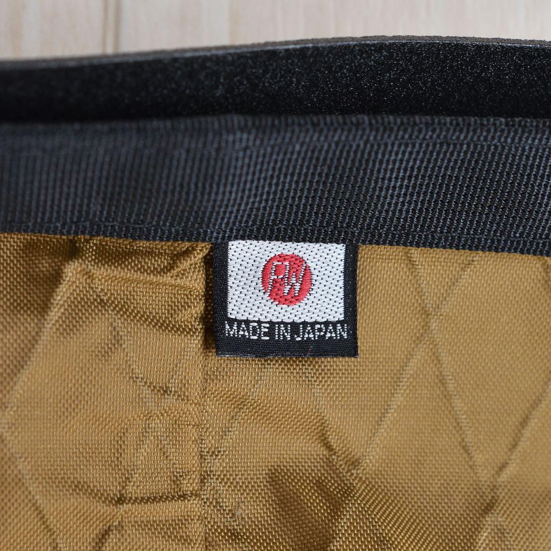 フェアウェザー サドルバッグ