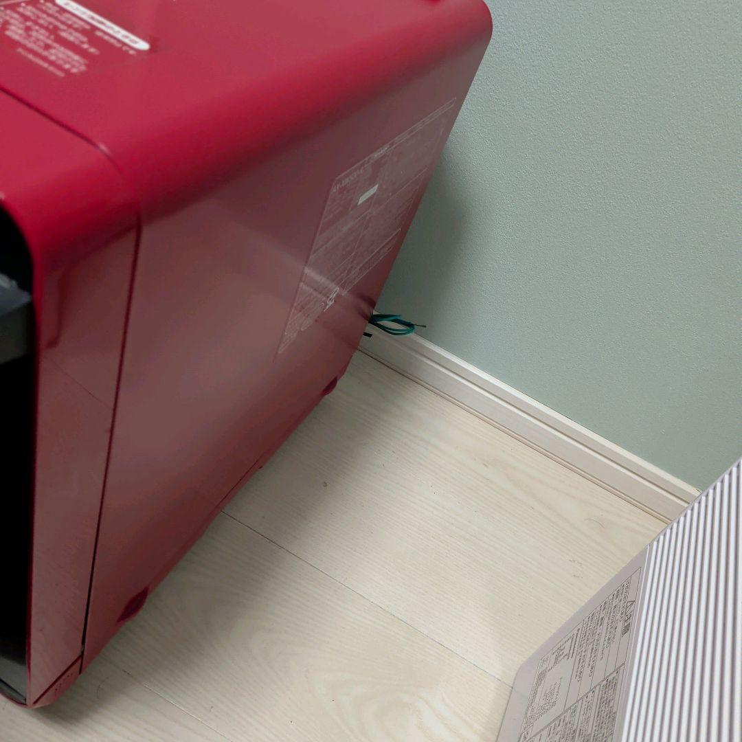 【美品】SHARP シャープ ヘルシオ オーブンレンジ AX-XW500-R