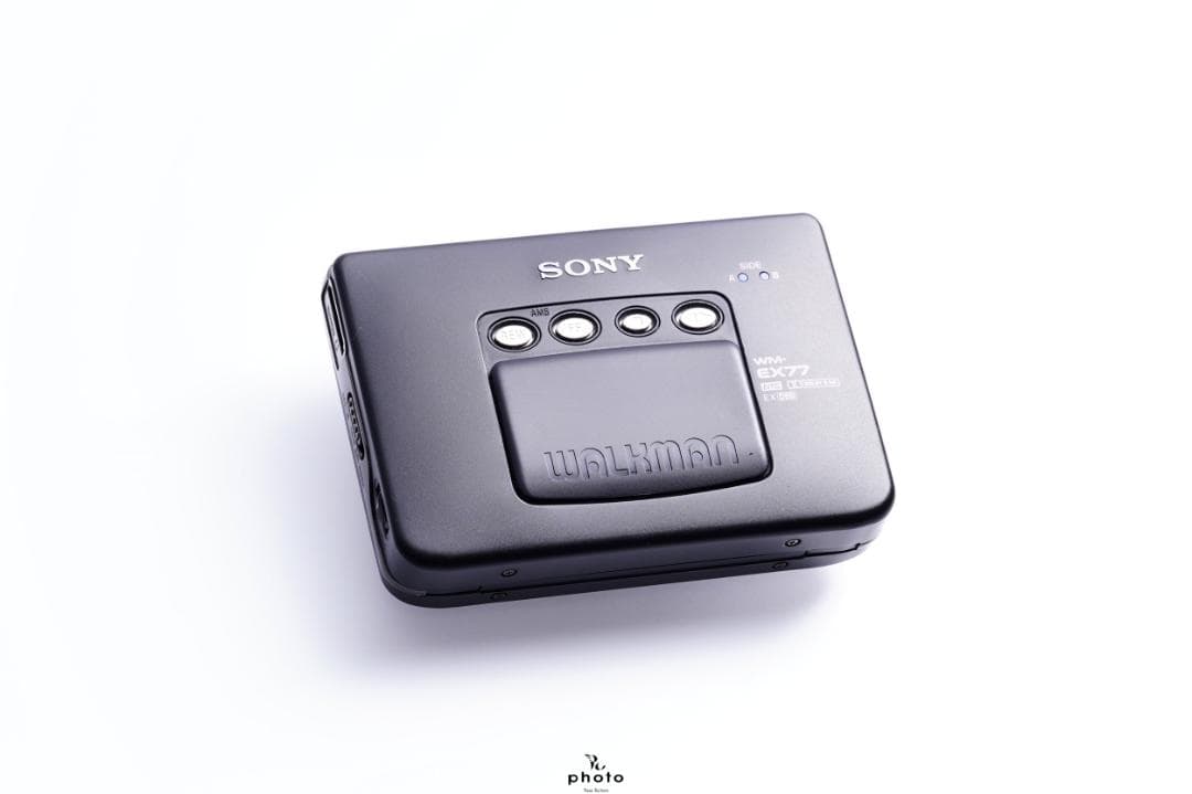 SONY WALKMAN 高音質 カセットウォークマン WM-EX77 B
