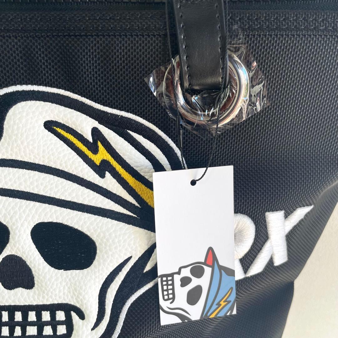 新品　DEVEREUX デヴァローゴルフ カートバッグ ブラック