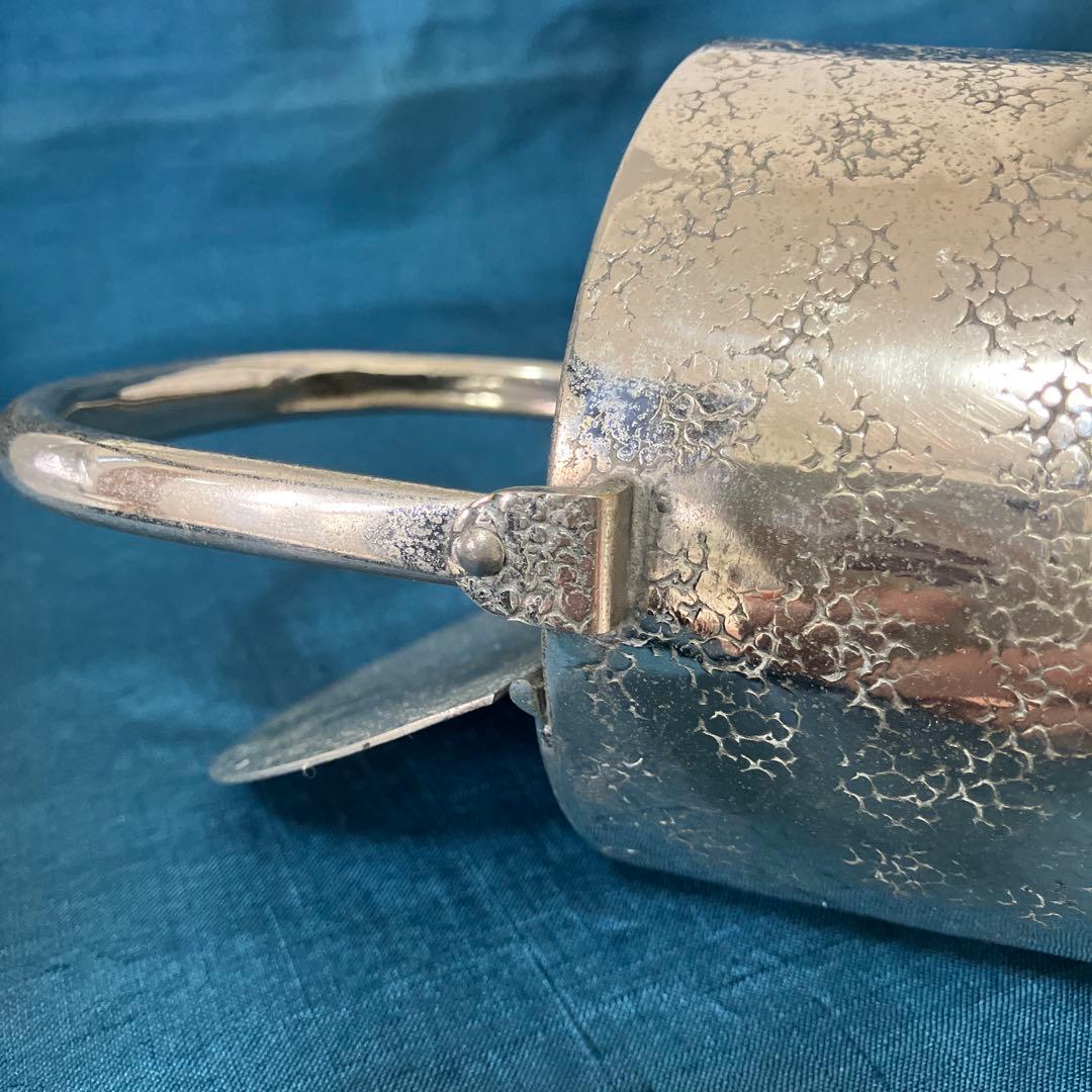 純銀 炭取り アンティーク 茶道