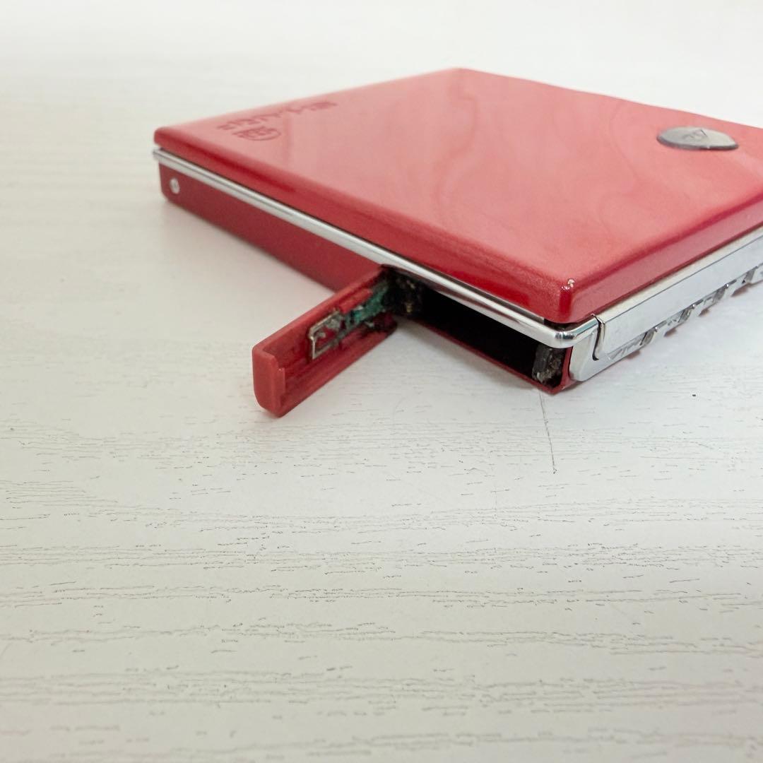 SHARP Auvi MDプレーヤー MD-DS77-R ジャンク