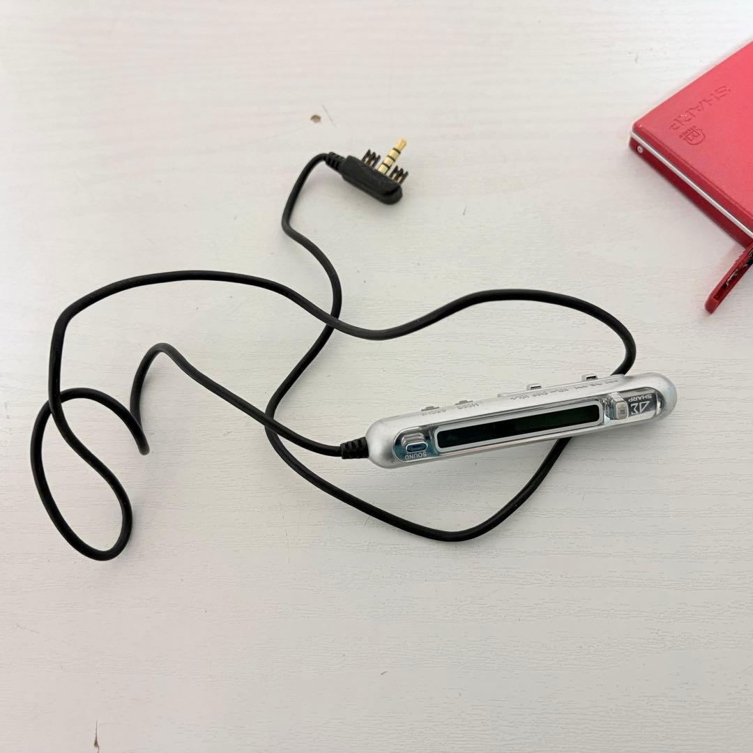 SHARP Auvi MDプレーヤー MD-DS77-R ジャンク