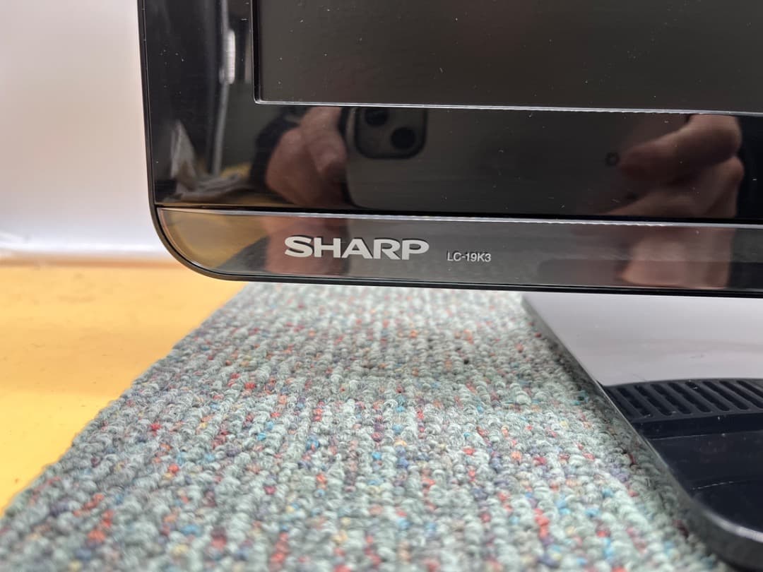 【美品】テレビ・レコーダーセット　SHARP　インターネット接続可　f702