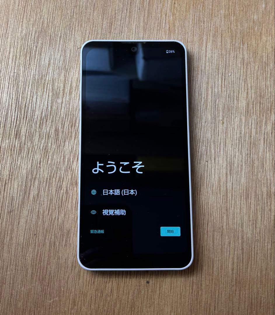 aquos wish3 本体