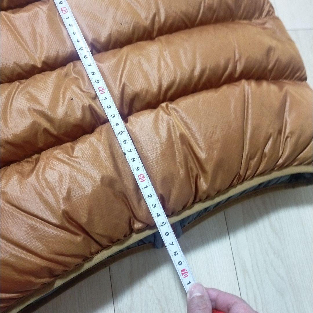 mont-bell ダウンベスト 美品 Lサイズ ライトアルパインダウン