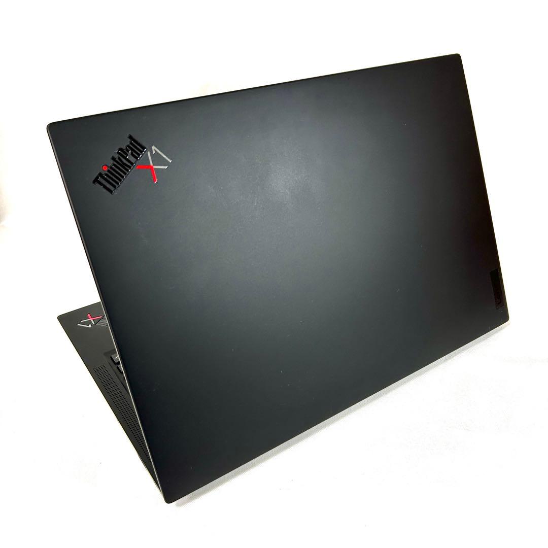 美品 Lenovo X1 Carbon Gen9 バッテリー超良好 Office