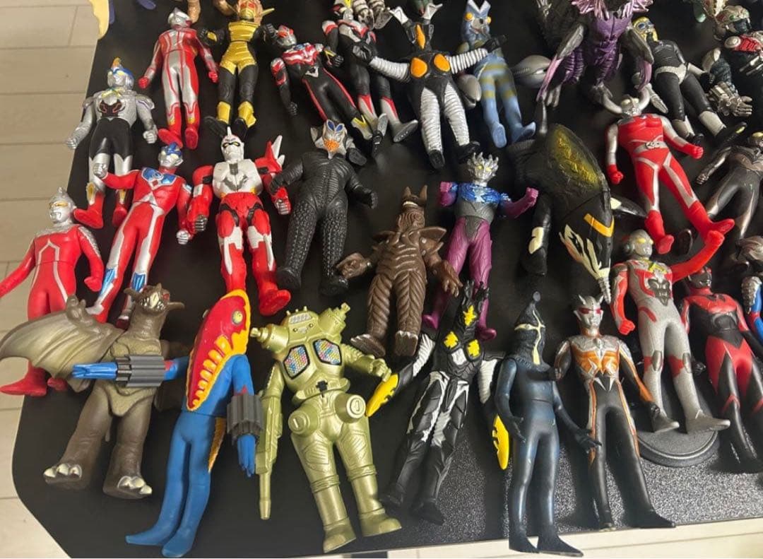 ウルトラマンシリーズ 怪獣フィギュア 72体セット