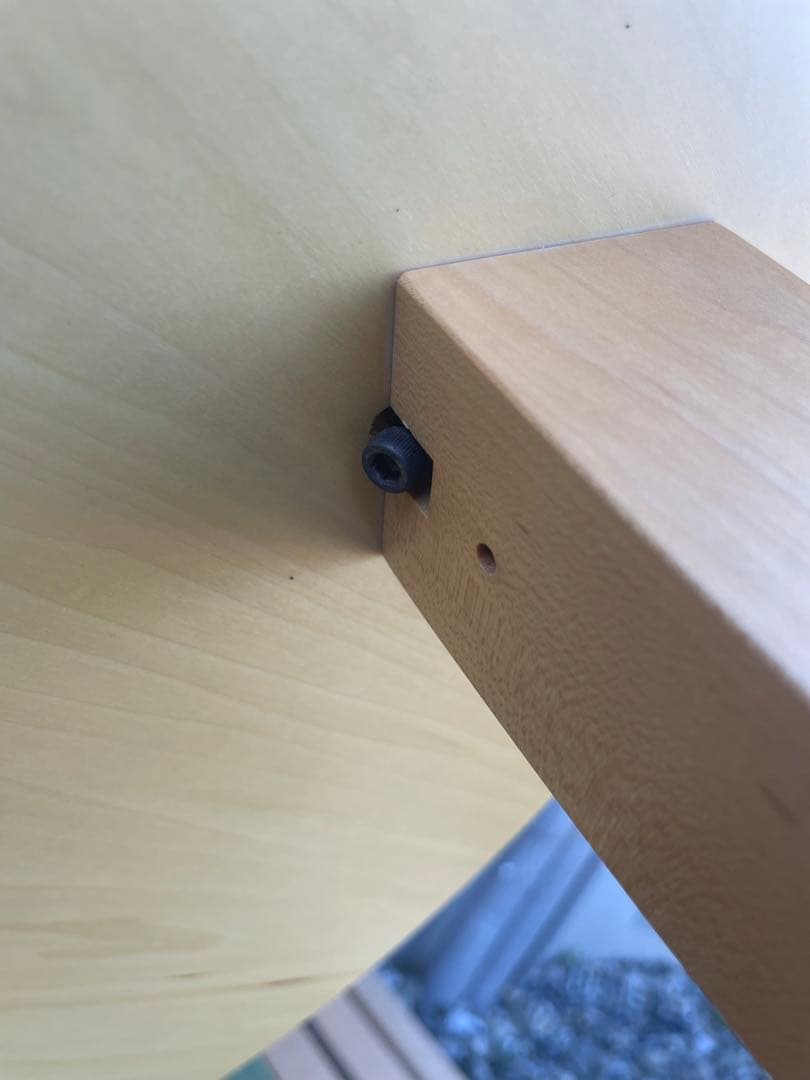 AD CORE 円形木製センターテーブル エーディーコア