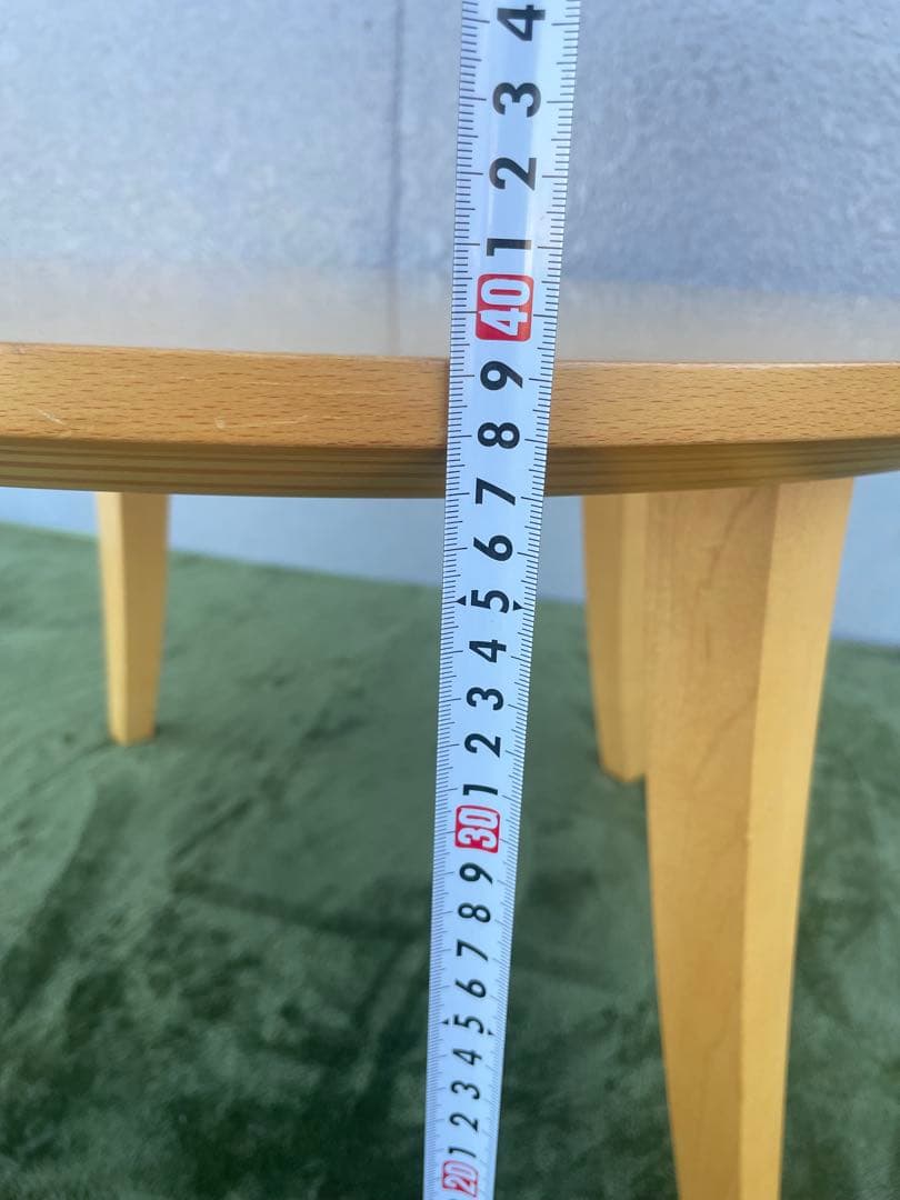 AD CORE 円形木製センターテーブル エーディーコア