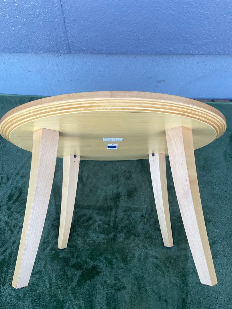 AD CORE 円形木製センターテーブル エーディーコア