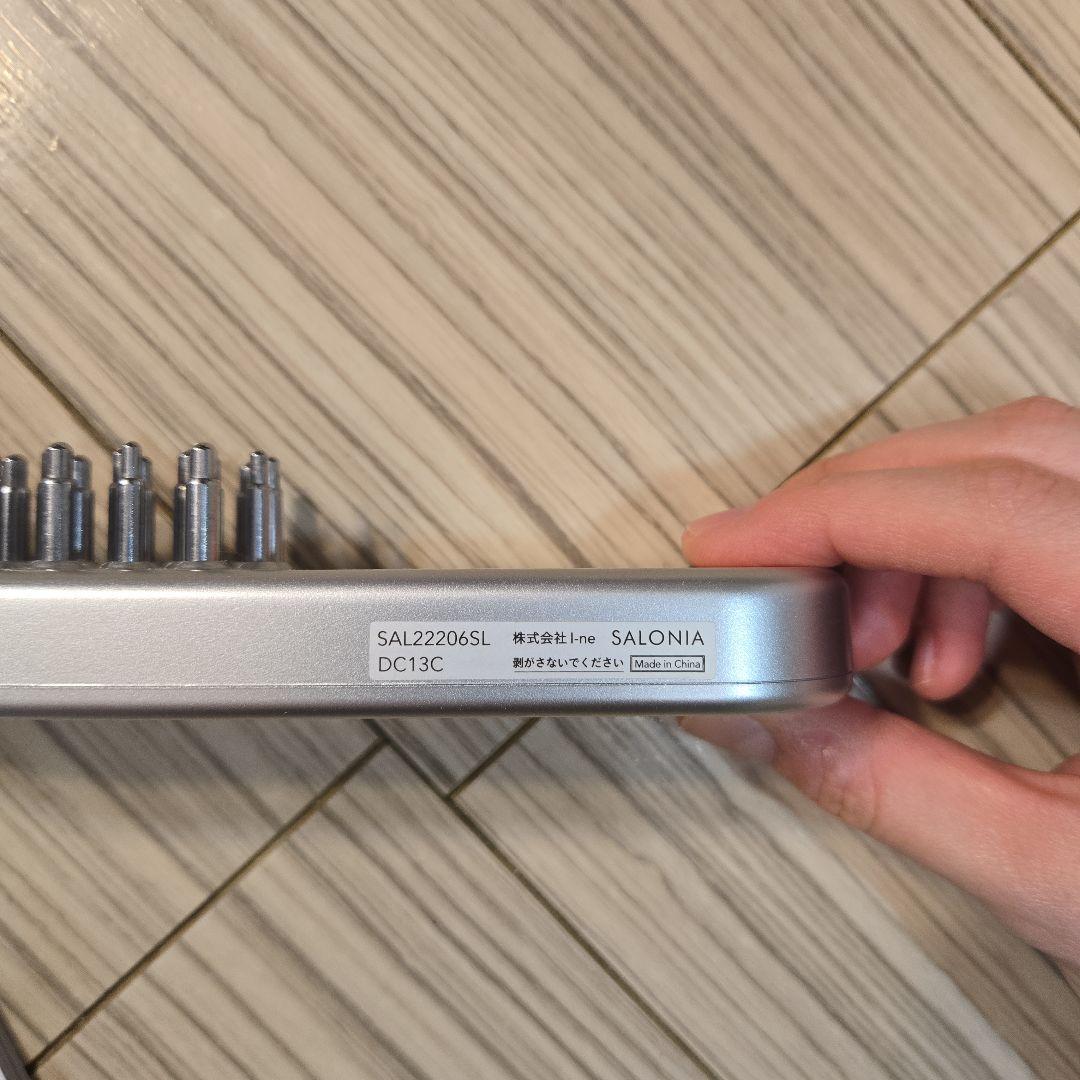 ボディ・フェイスケア SALONIA EMS LIFT BRUSH SALE220265L