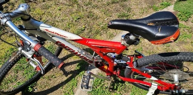 自転車本体 2002 Specialized Rockhopper A-1 FSR-XC