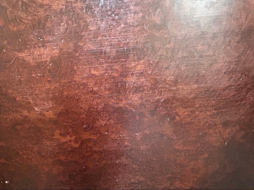 値下げしました！美品！ヴィンテージ和風座卓　花梨の木！