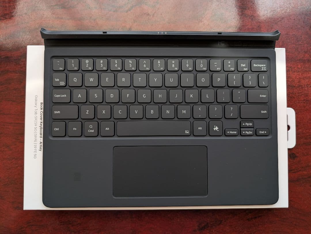 Galaxy Tab S9 FE+純正キーボードセット