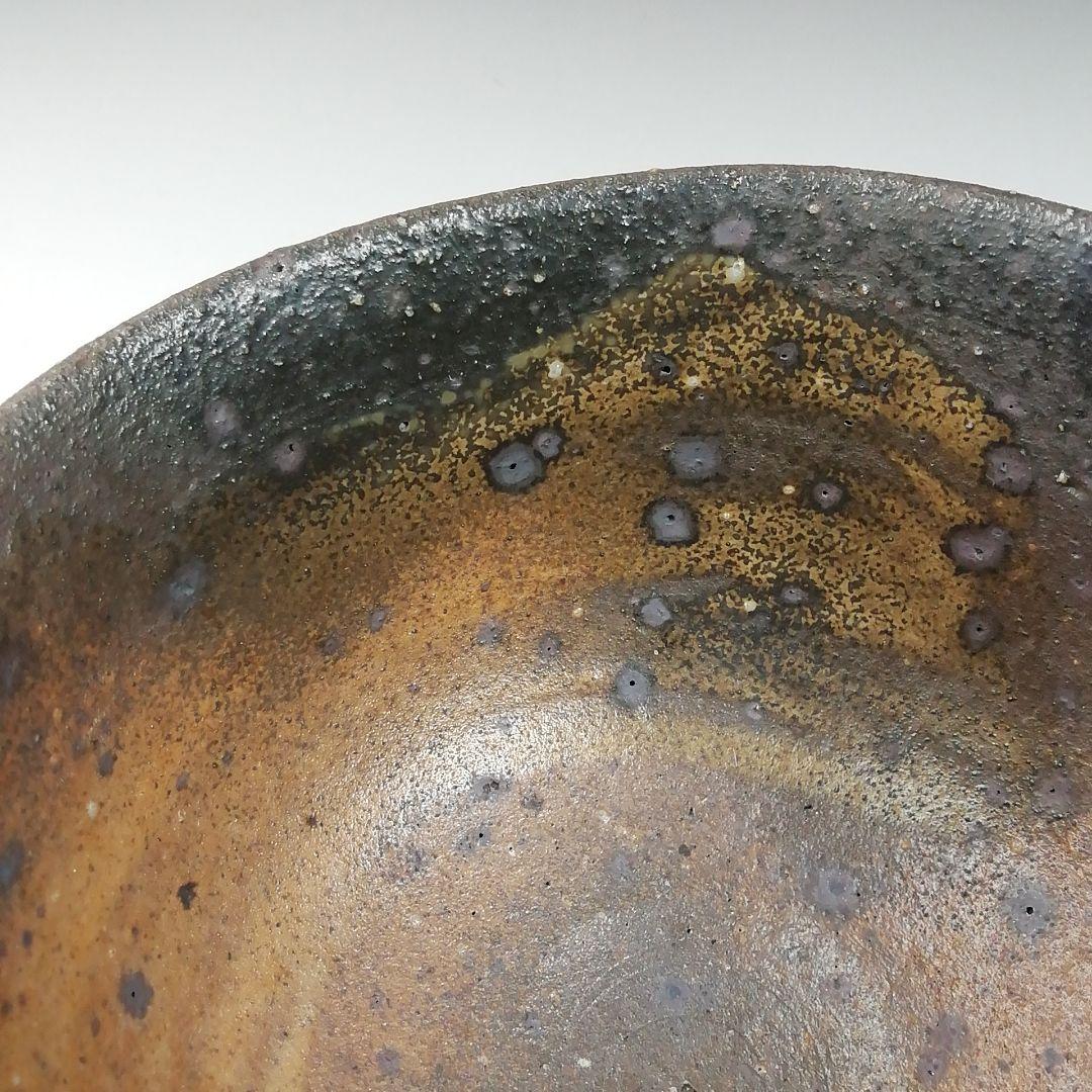 Ｗ９０　茶碗　『蓬莱堂　翁軒窯』　共箱　抹茶碗　茶道具