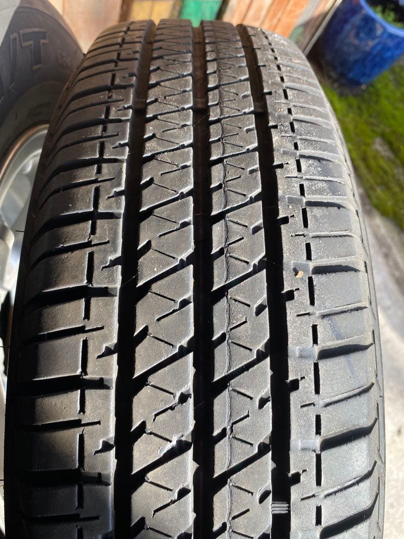 ジムニーシエラ　タイヤホイール4本セット