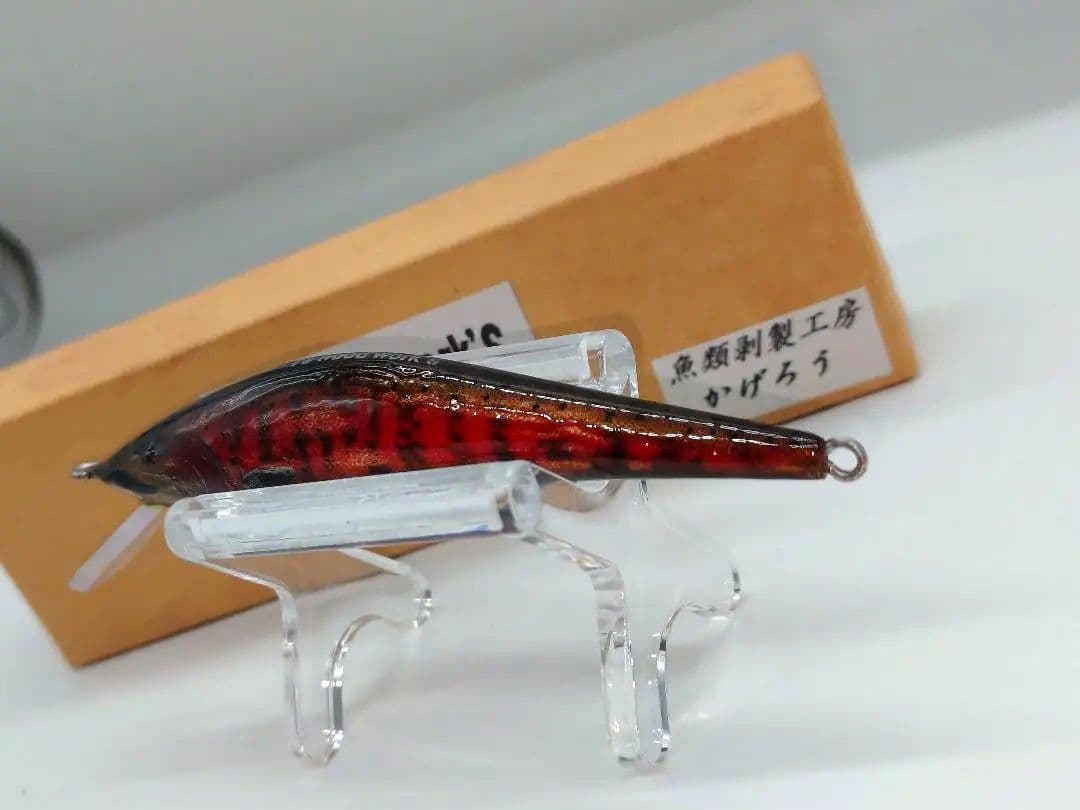 I's wood work's × 魚類剥製工房かげろう 水無月 90S ②