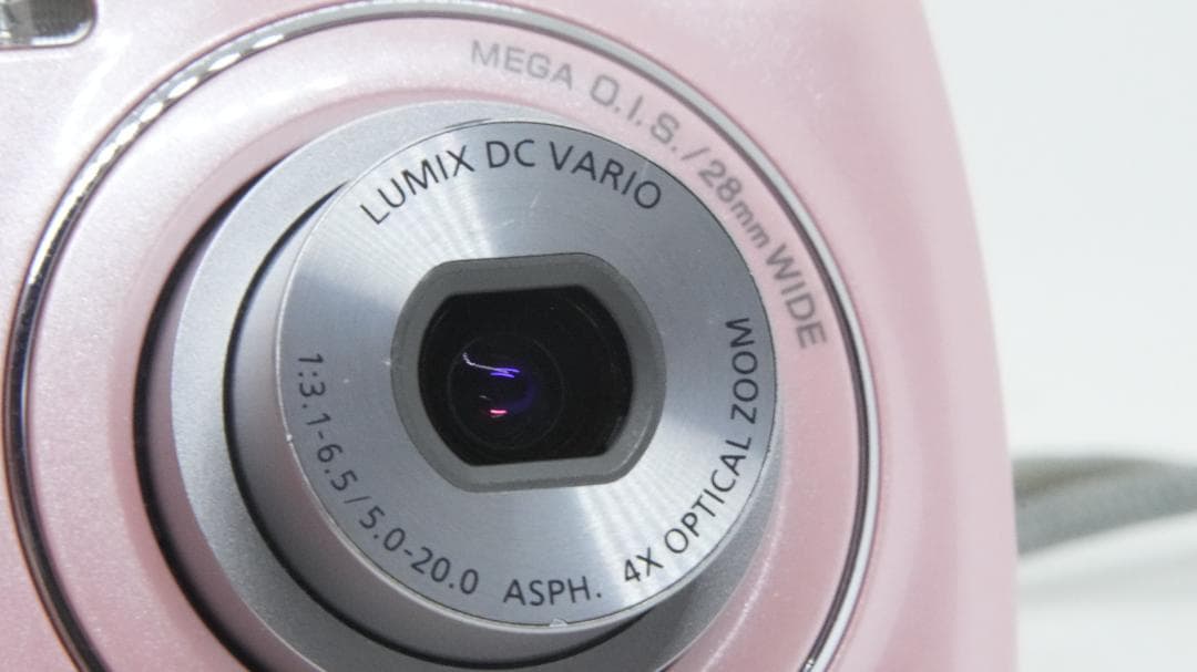 【A3268】 Panasonic LUMIX DMC-S1 パナソニック