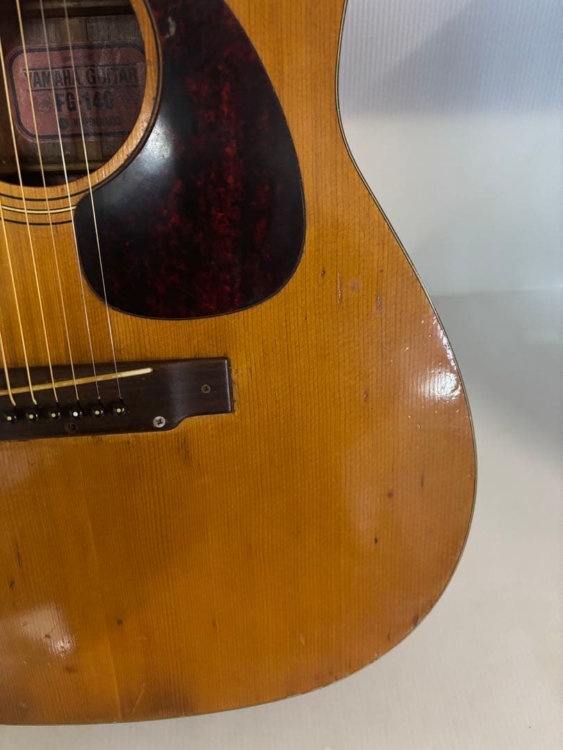 【弦とブリッジピン新品‼️】YAMAHA FG-140 アコースティックギター